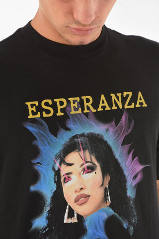 UPCYCLING Printed T-BALM Oversized T-Shirt