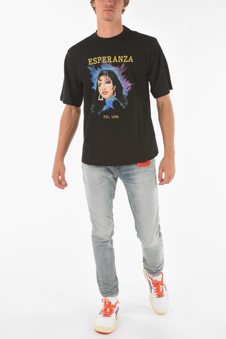 UPCYCLING Printed T-BALM Oversized T-Shirt