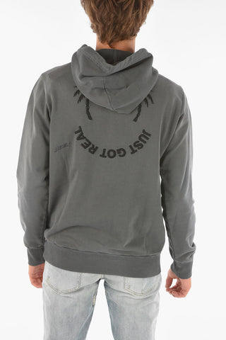 Embroidered S-GIRK-HOOD Hoodie