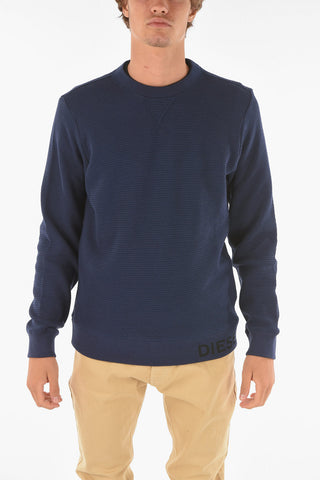 felpa S-PEWTER girocollo