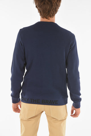 felpa S-PEWTER girocollo