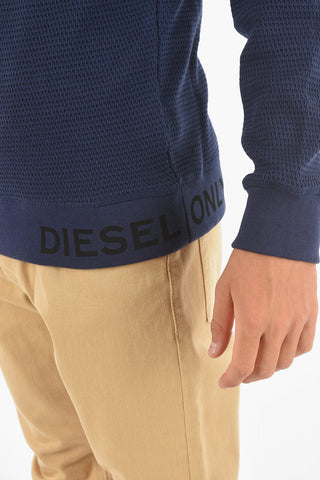 felpa S-PEWTER girocollo