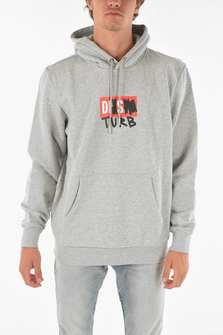 UPCYCLING Fleece Cotton Blend S-GIRK-HOOD-BB Hoodie