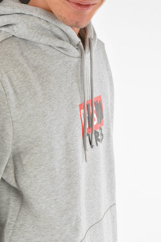 UPCYCLING Fleece Cotton Blend S-GIRK-HOOD-BB Hoodie