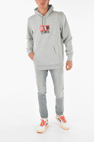 UPCYCLING Fleece Cotton Blend S-GIRK-HOOD-BB Hoodie