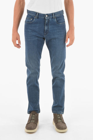 17cm stretch denim narrow fit jeans