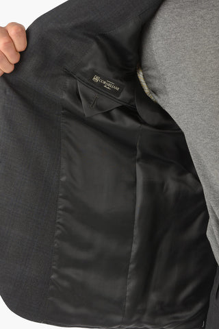 Extrafine Virgin Wool ACADEMY Suit with Notch Lapel