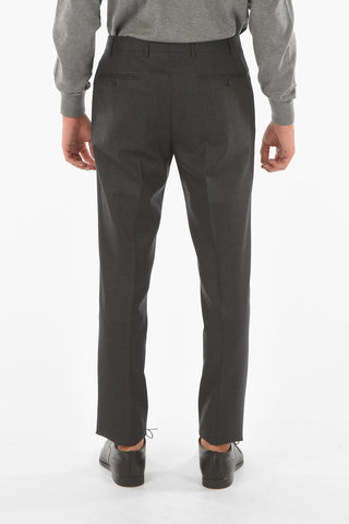 Extrafine Virgin Wool ACADEMY Suit with Notch Lapel