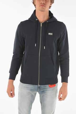 Front Zipped S-GIRK-HOOD Hoodie
