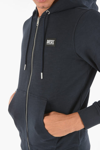 Front Zipped S-GIRK-HOOD Hoodie