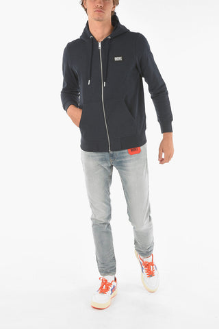 Front Zipped S-GIRK-HOOD Hoodie
