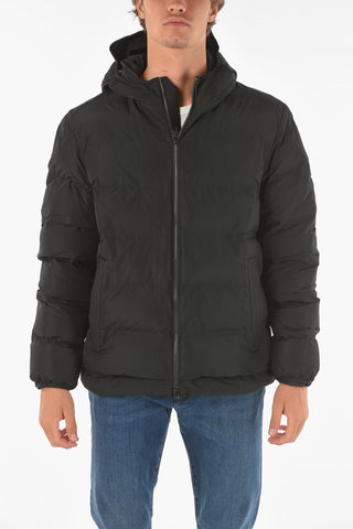 ZZEGNA padded jacket with hood