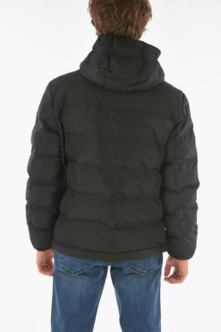 ZZEGNA padded jacket with hood