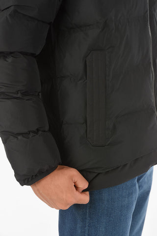 ZZEGNA padded jacket with hood
