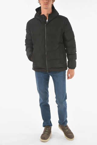 ZZEGNA padded jacket with hood