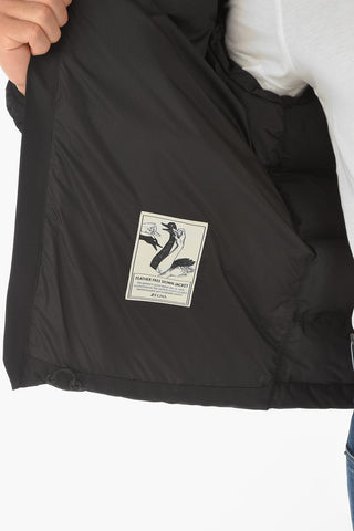 ZZEGNA padded jacket with hood