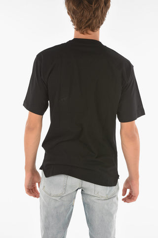 UPCYCLED Crew Neck T-BIGGOR Recycled Cotton T-Shirt