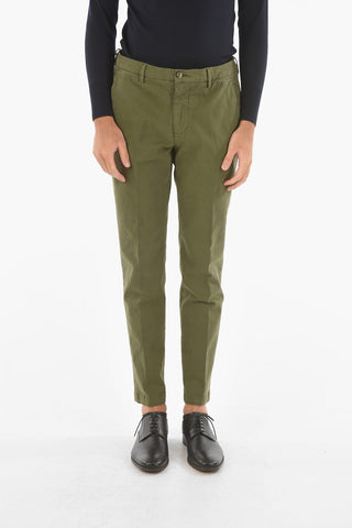 Stretched Cotton MARAIS Chino Pants