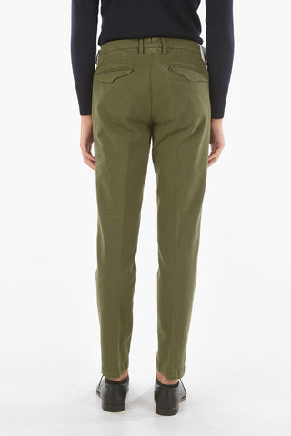 Stretched Cotton MARAIS Chino Pants