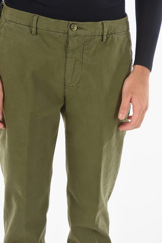 Stretched Cotton MARAIS Chino Pants