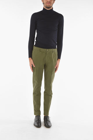 Stretched Cotton MARAIS Chino Pants
