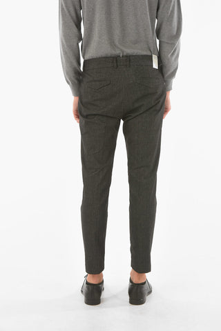 belt loops solid color MARAIS.S. pants