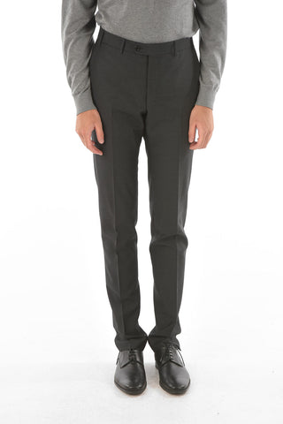 virgin wool MANTUA side vents 2-button suit drop 6R