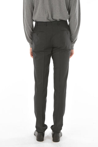 virgin wool MANTUA side vents 2-button suit drop 6R