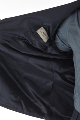 CC COLLECTION virgin wool RIGHT belt loops 2-button suit drop 7R
