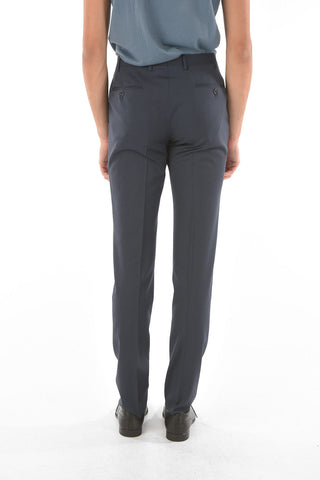 CC COLLECTION virgin wool RIGHT belt loops 2-button suit drop 7R