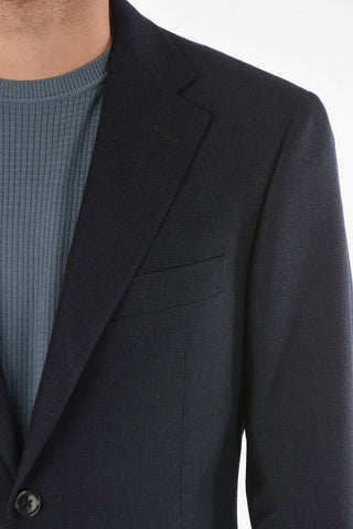 tattersall check virgin wool MANTUA belt loops suit drop 6R