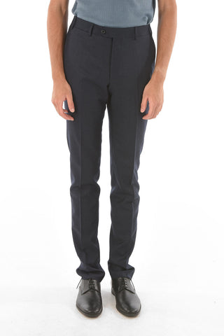 tattersall check virgin wool MANTUA belt loops suit drop 6R