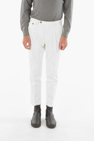 single pleat  RAVAL1P.S. chino pants