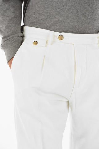 single pleat  RAVAL1P.S. chino pants