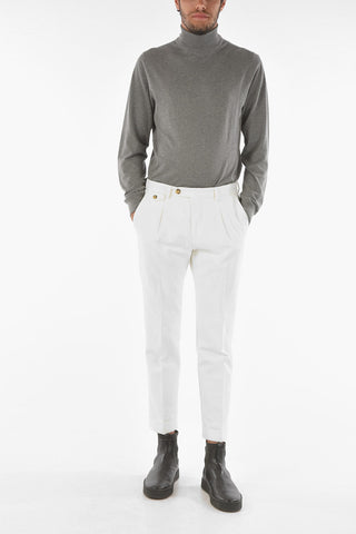 single pleat  RAVAL1P.S. chino pants