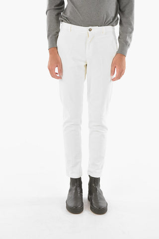 Pantaloni MARAIS.L. in velluto a coste e tasche con aletta