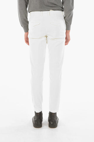 Pantaloni MARAIS.L. in velluto a coste e tasche con aletta