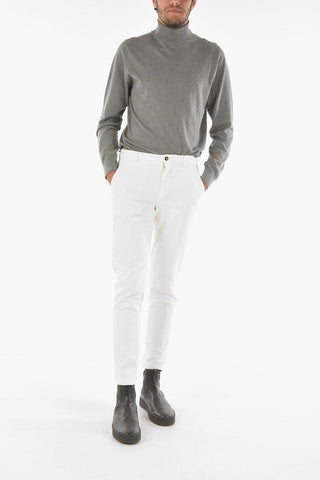 Pantaloni MARAIS.L. in velluto a coste e tasche con aletta