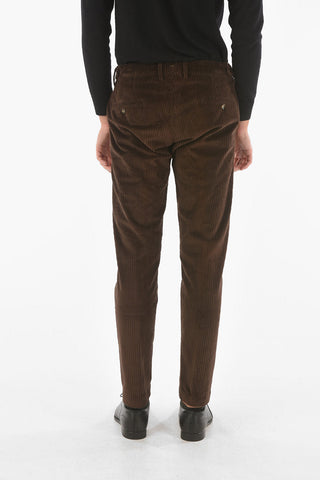 single pleat corduroy RAVAL1P.L. pants