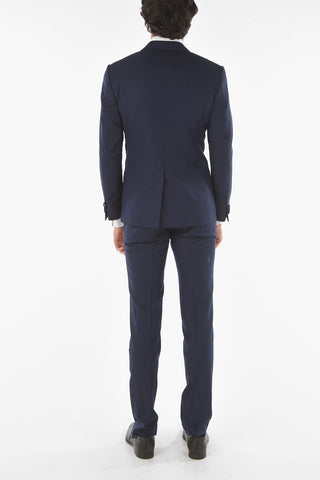 3 Piece CERIMONIA RESET Suit with Satin Lapel