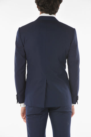 3 Piece CERIMONIA RESET Suit with Satin Lapel