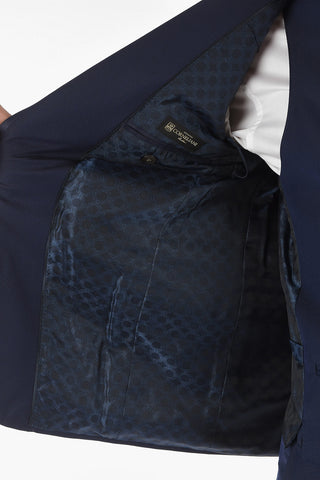 3 Piece CERIMONIA RESET Suit with Satin Lapel