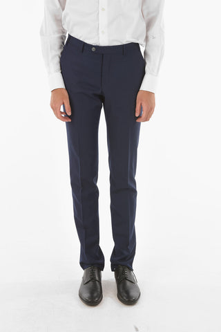3 Piece CERIMONIA RESET Suit with Satin Lapel