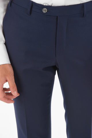 3 Piece CERIMONIA RESET Suit with Satin Lapel