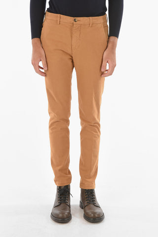 Pantaloni Chino MARAIS in Cotone Stretch
