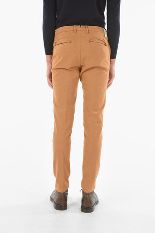 Pantaloni Chino MARAIS in Cotone Stretch