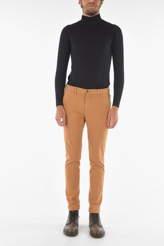 Pantaloni Chino MARAIS in Cotone Stretch