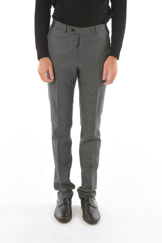 virgin wool side vents notch lapel MANTUA 2-button suit drop 6R