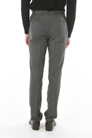 virgin wool side vents notch lapel MANTUA 2-button suit drop 6R