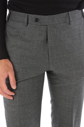 virgin wool side vents notch lapel MANTUA 2-button suit drop 6R